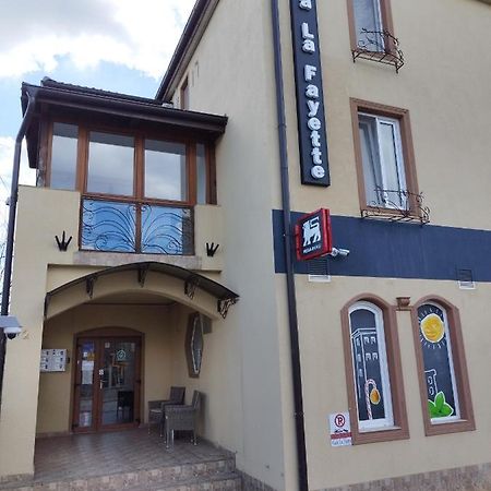 Casa La Fayette Hotell Timişoara Eksteriør bilde