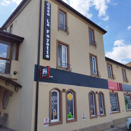 Casa La Fayette Hotell Timişoara Eksteriør bilde