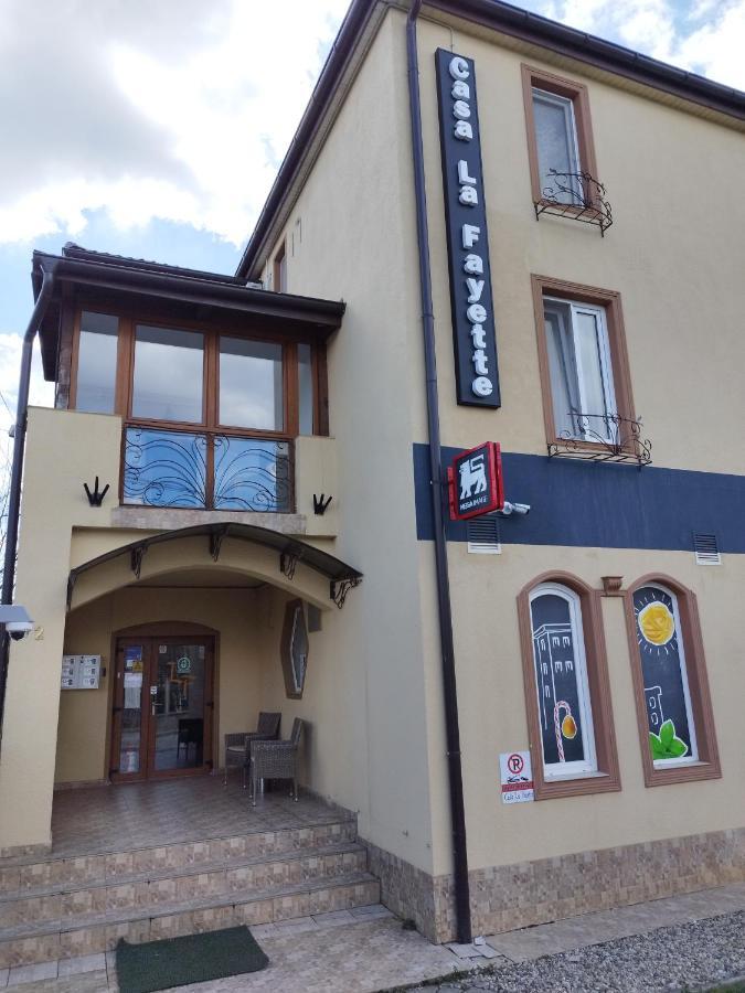 Casa La Fayette Hotell Timişoara Eksteriør bilde