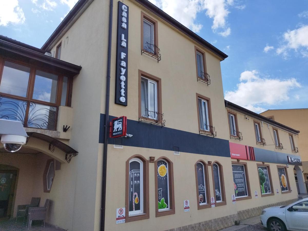 Casa La Fayette Hotell Timişoara Eksteriør bilde